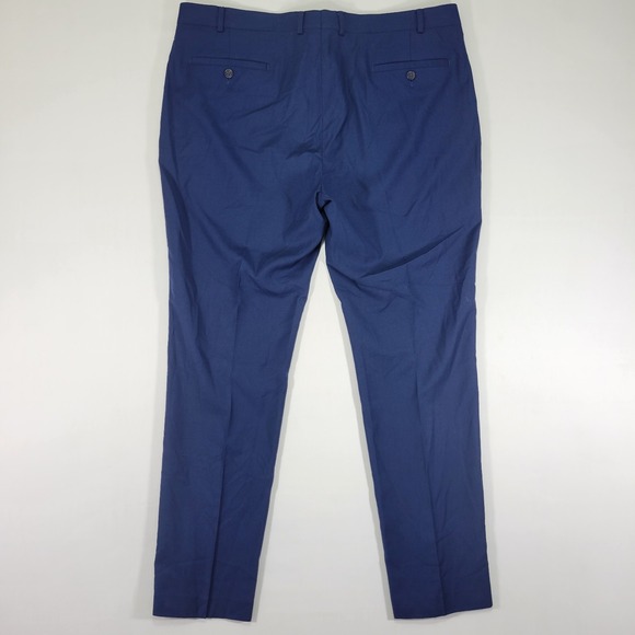 Kenneth Cole Reaction men's Dress Pant‎ Trousers TECHIN-COLE Navy Size 40x32 NEW - Picture 7 of 7